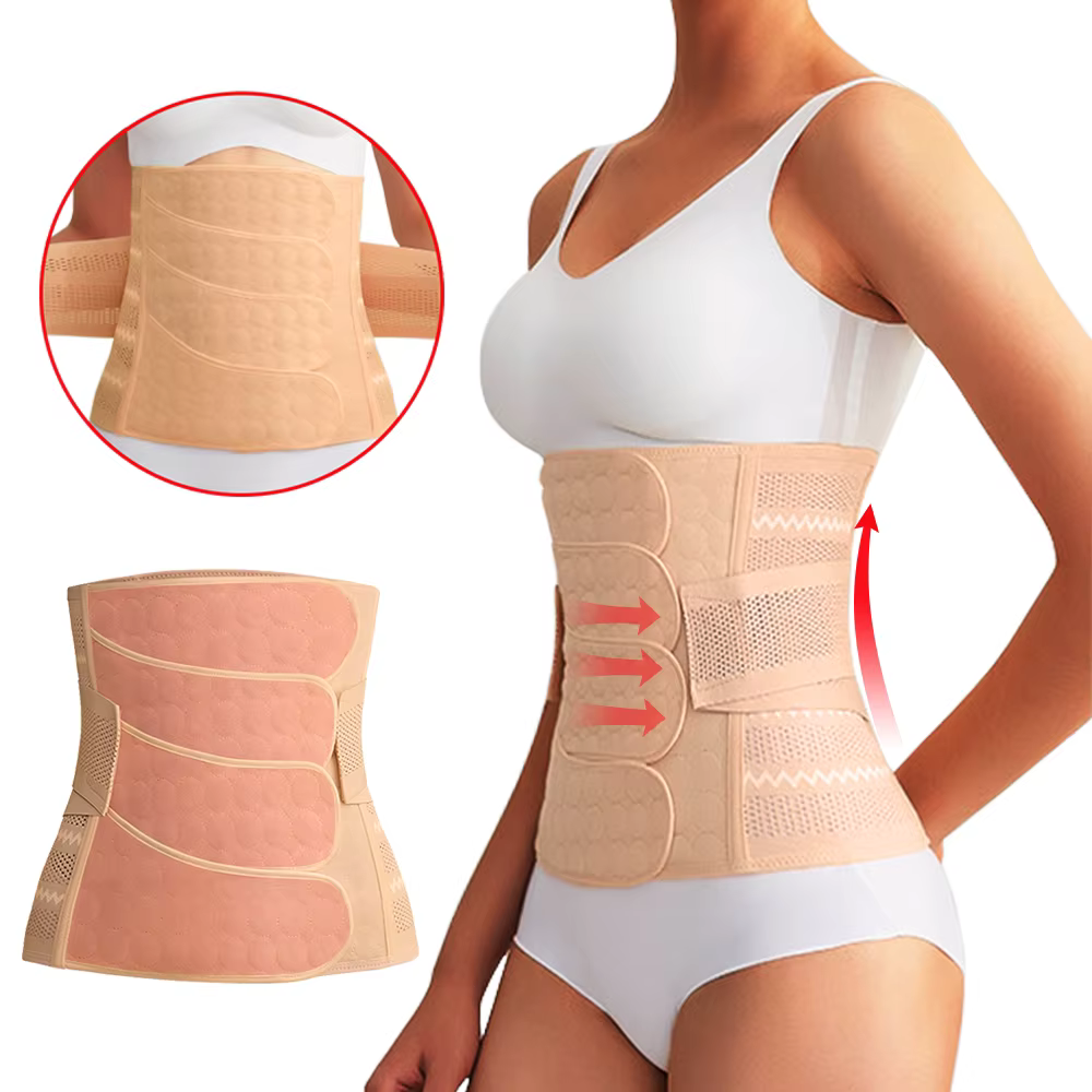 Femmes ventre bande récupération ceinture Shapewear Corset ceintures