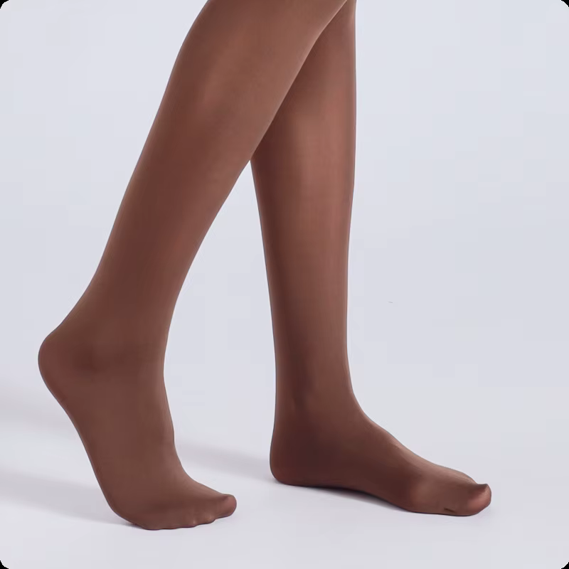 Collants façonnants grande taille pour femmes