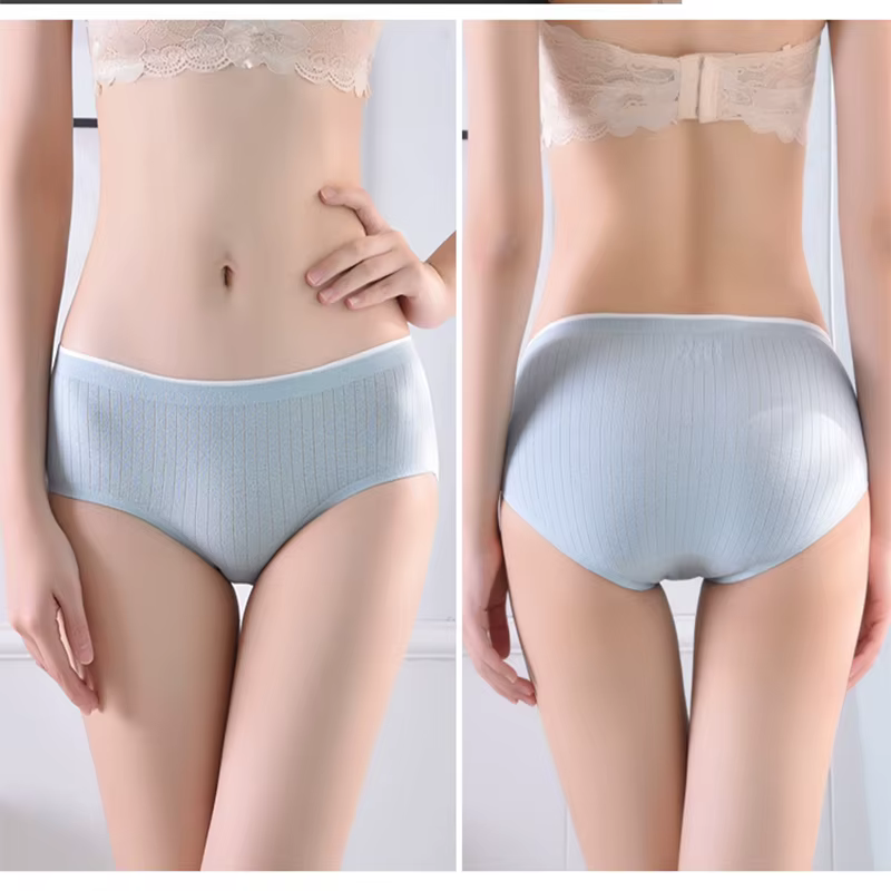 Culotte en pur coton pour femmes