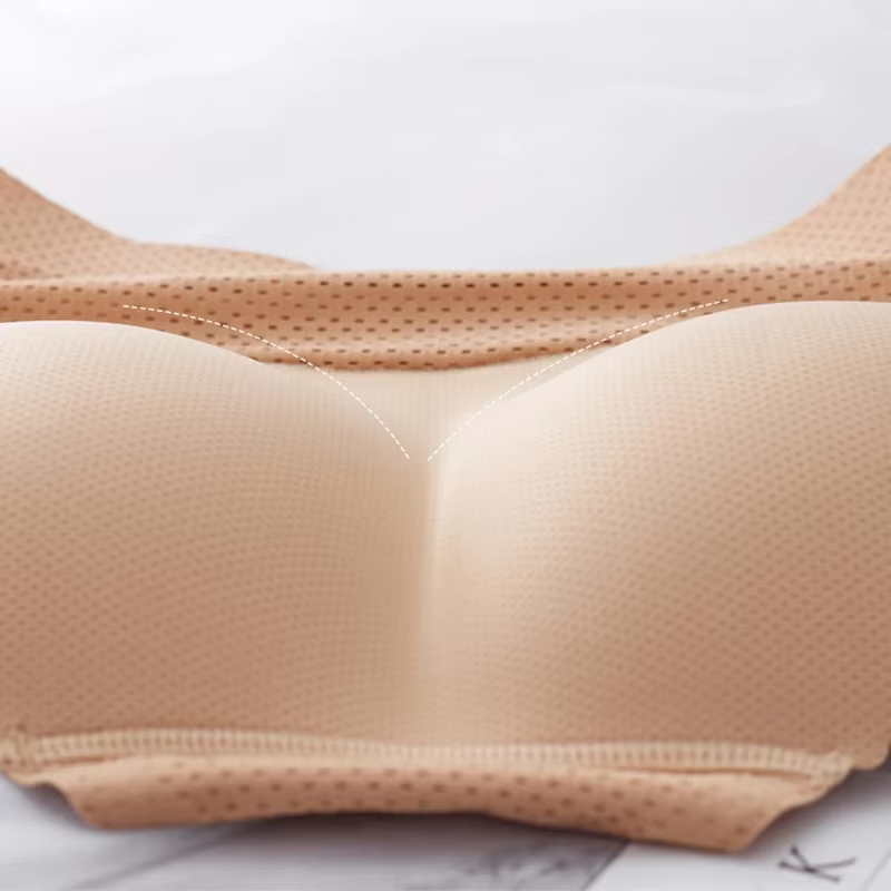  Culotte rembourrée push-up pour femmes