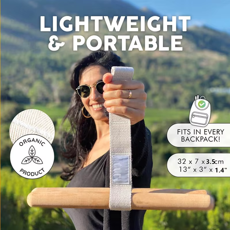 Civière à ischio-jambiers, sangle flexible réglable, équipement d'étirement innovant pour soulager la douleur et la santé, Yoga complet du corps