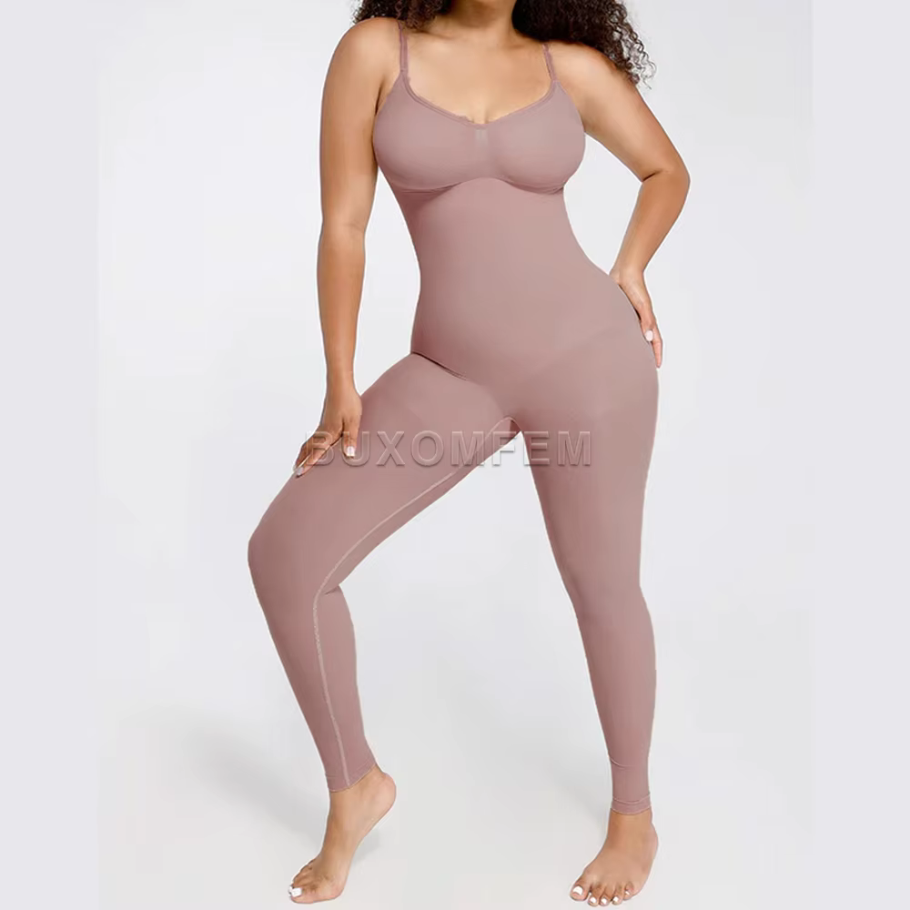Body gainant élastique amincissant post-chirurgie pour femme