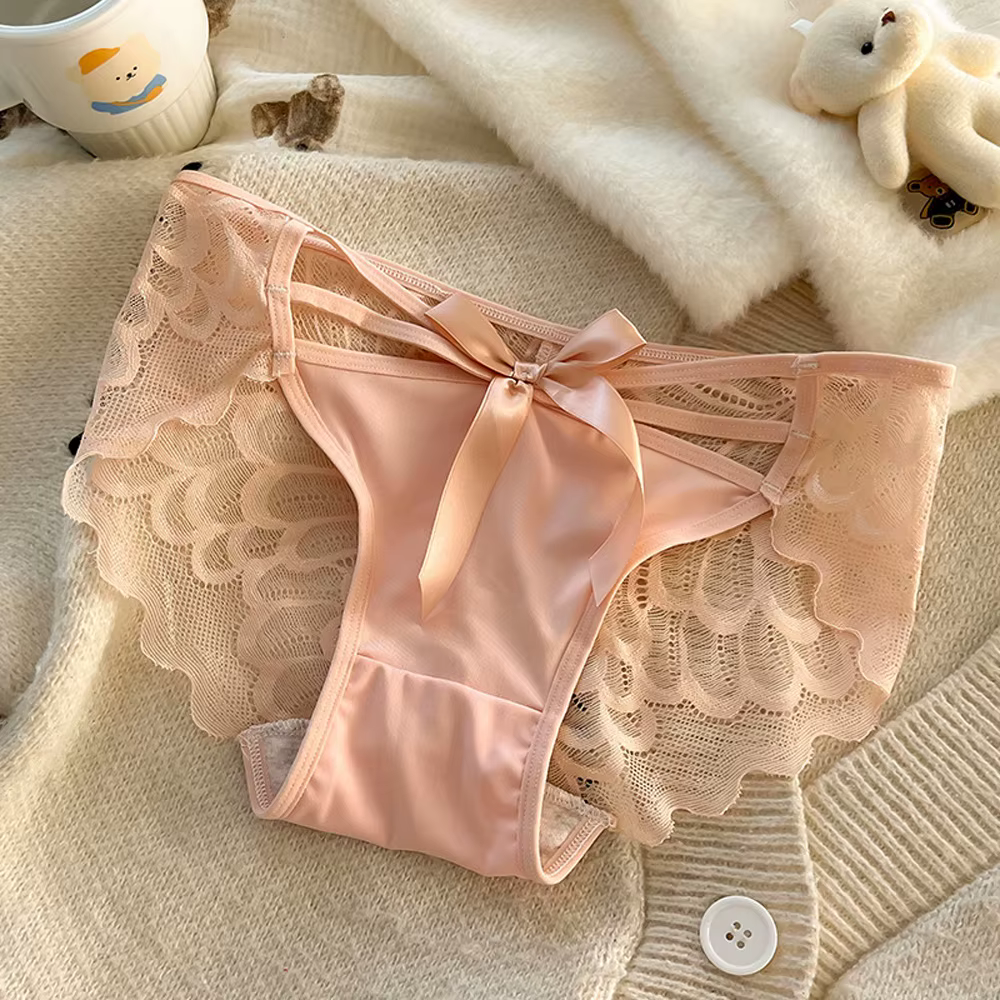 Culottes pour femmes respirantes en tissu pur et lisse