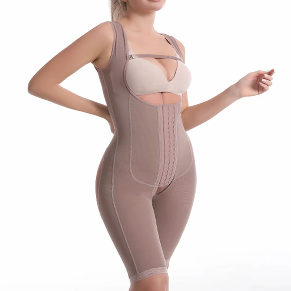 Faja ceintures colombien Shaper complet gaine amincissante post-chirurgie post-partum Corset haute Compression contrôle de l'abdomen femmes Body