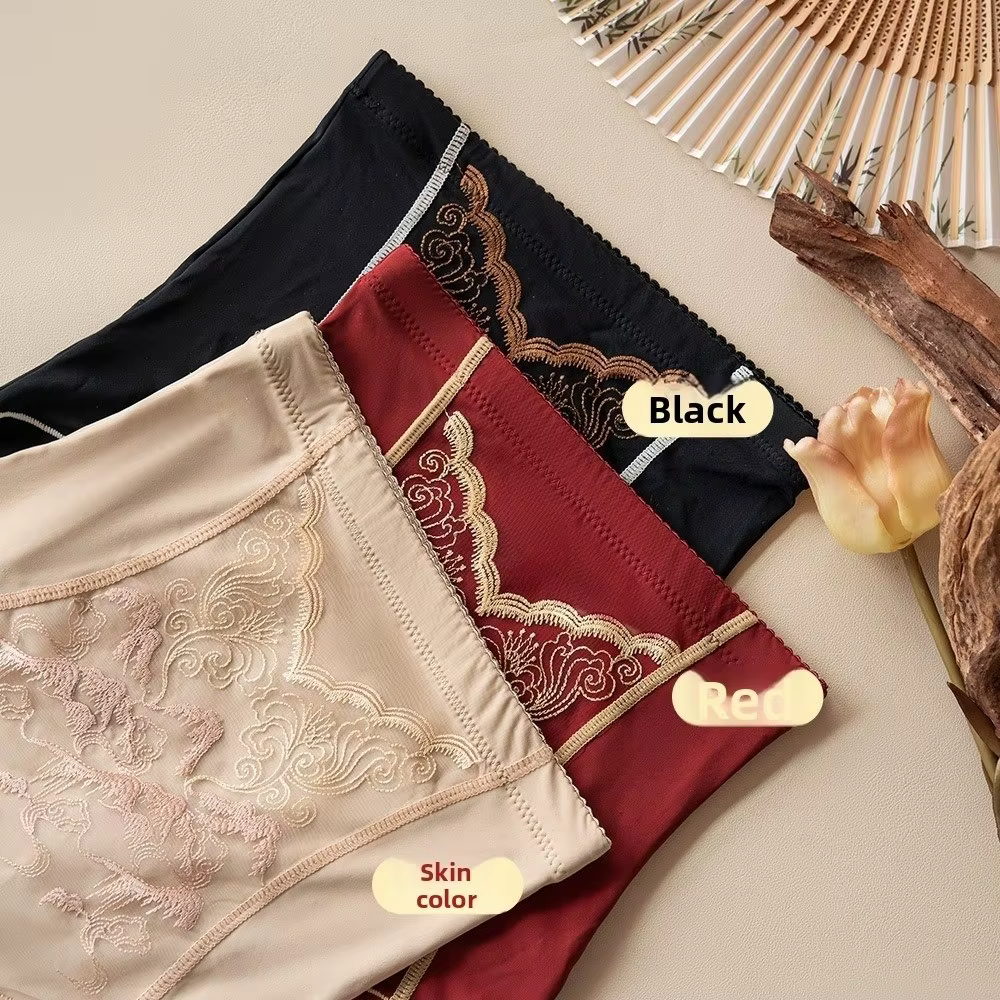 Sous-vêtements taille haute pour femmes