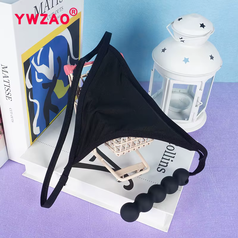 YWZAO jouets sexuels Lingerie culottes slips tongs fournitures pour adultes Anus godemichet Anal femme boutique produits anaux drôles combinaison N02