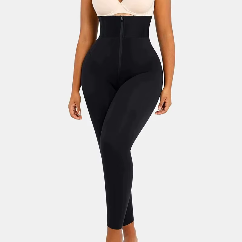 Leggings longs taille haute sculptants et amincissants