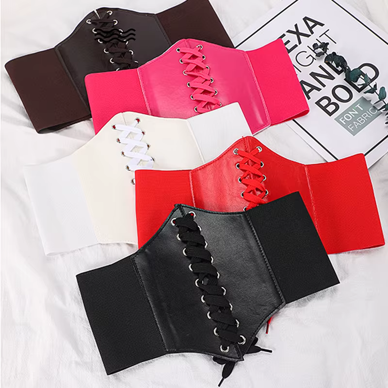 Corset amincissant taille haute pour femme