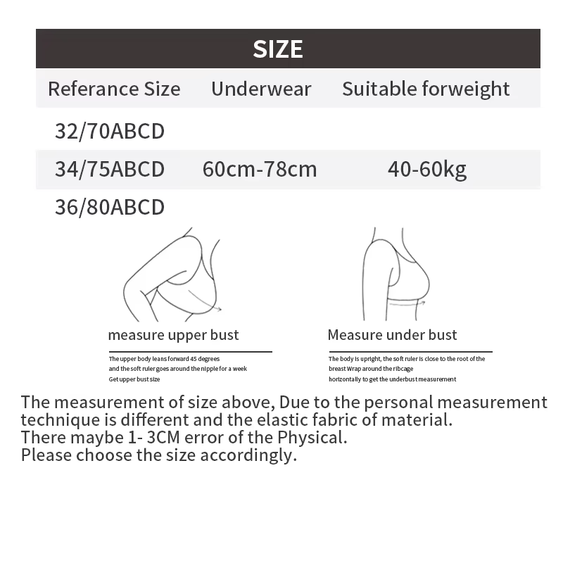 Soutien-gorge tubulaire pour femmes