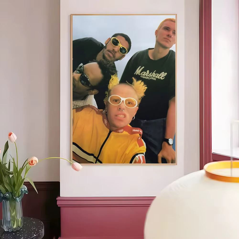 Affiche du groupe de musique The P-Prodigy, impression d'art Premium, décoration murale esthétique moderne pour salon, chambre à coucher, dortoir, Design d'intérieur