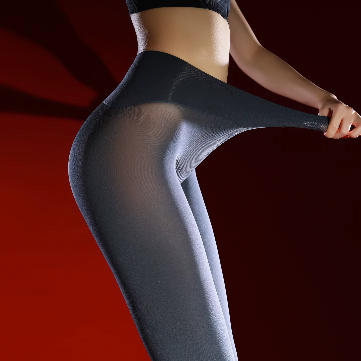 Collants d'automne sans couture pour femmes