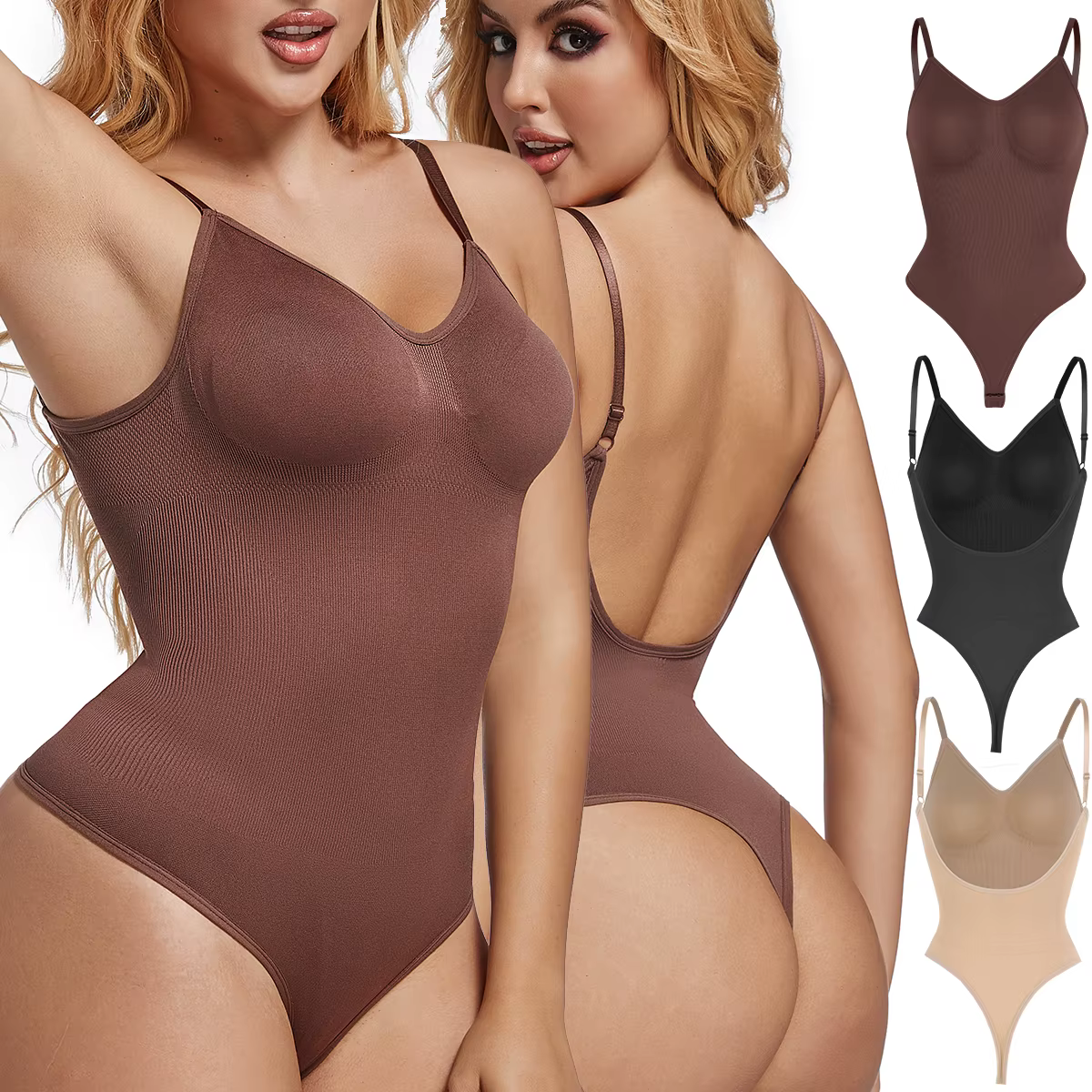 Body dos bas pour femmes