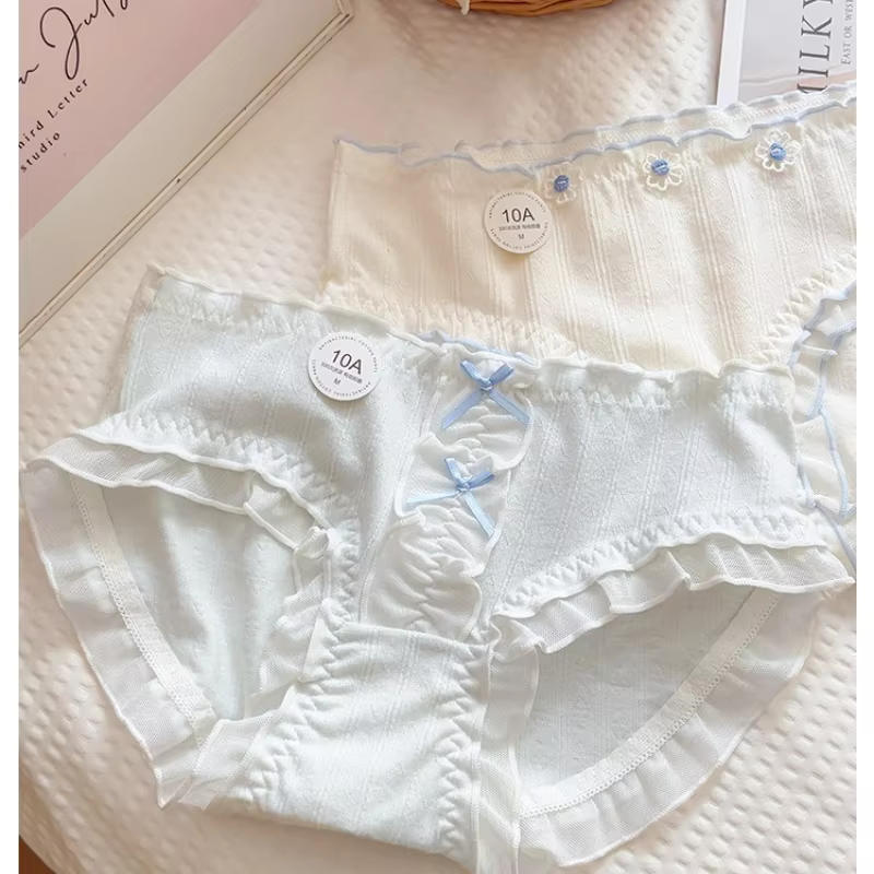 Culottes taille moyenne pour femme Blue Sea 10A