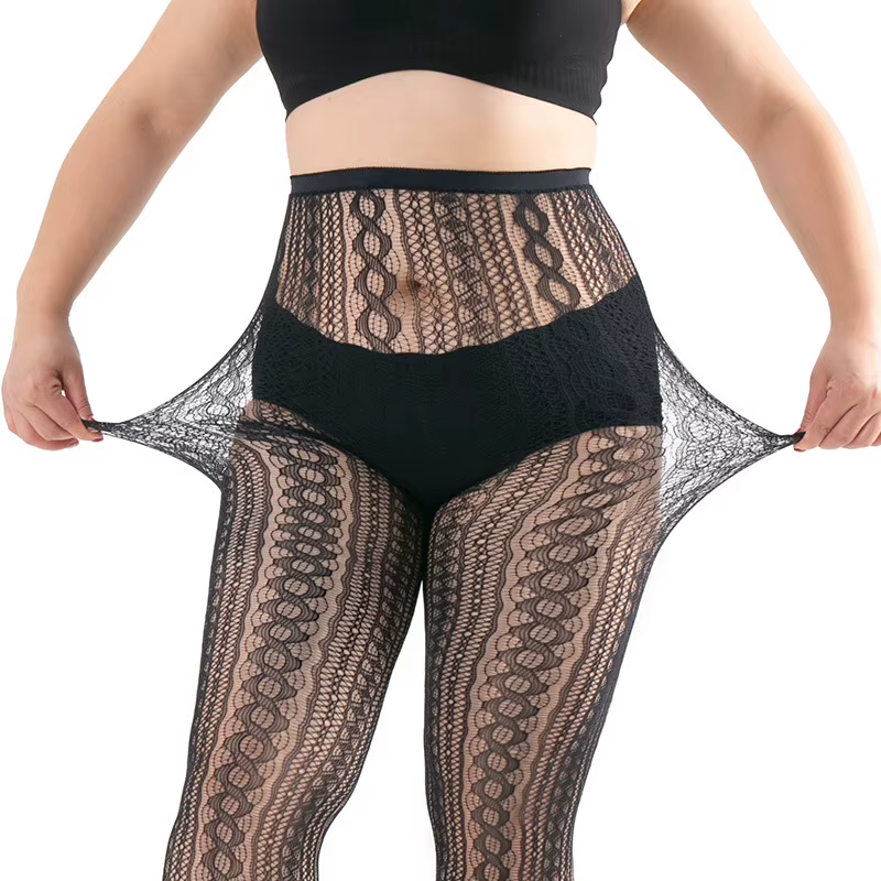 Collants grande taille Anti-crochet résistant aux déchirures Super élastique magique sans couture