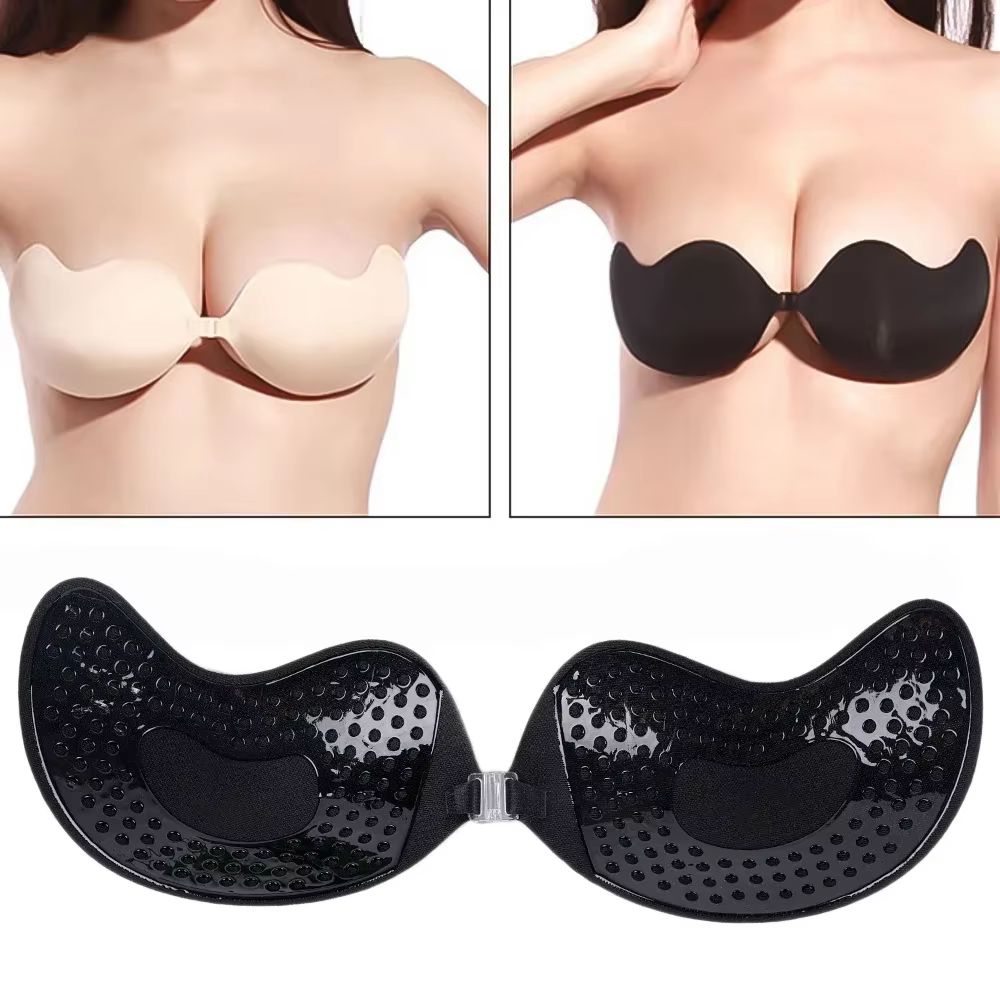 Soutien-gorge adhésif Invisible sans bretelles
