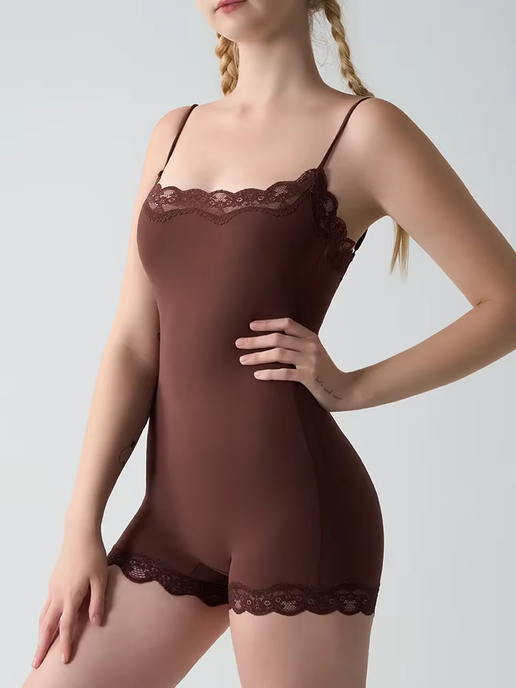 Body en dentelle pour femmes