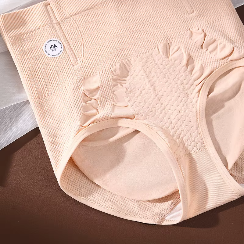 Sculpture corps post-partum ceinture Push Up sous-vêtements femmes minceur culotte avec ventre serrage