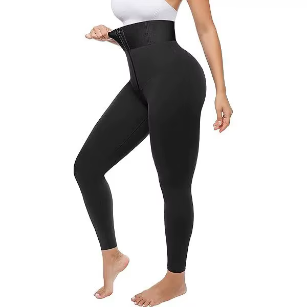 Leggings longs taille haute sculptants et amincissants
