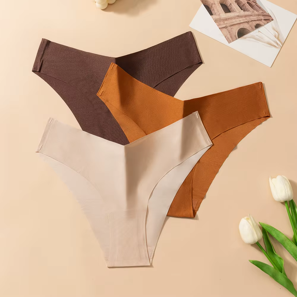Culotte sans couture de type V sexy pour femmes