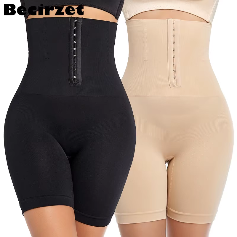 Ceinture abdominale plate taille haute