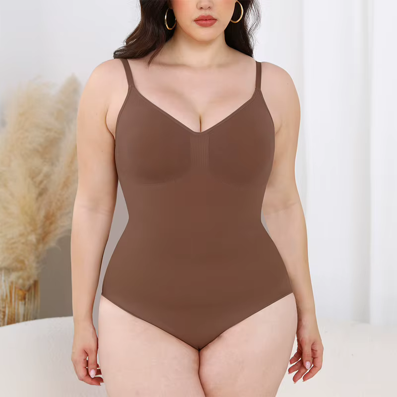 Body gainant sans couture pour femme
