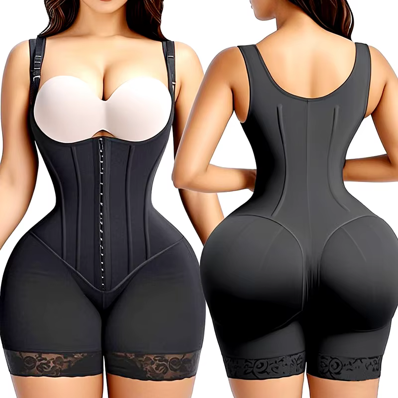 Body Shapewear Fajas Colombianas ceinture corps Shaper soulever bout
