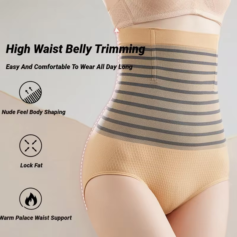 Culotte façonnante taille haute