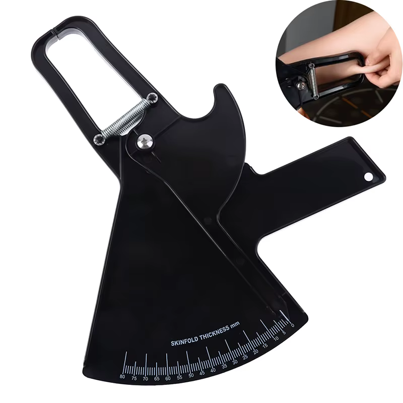 NOUVEAU Pliomètre de mesure de graisse corporelle 80 mm – Analyseur de graisse pour le fitness