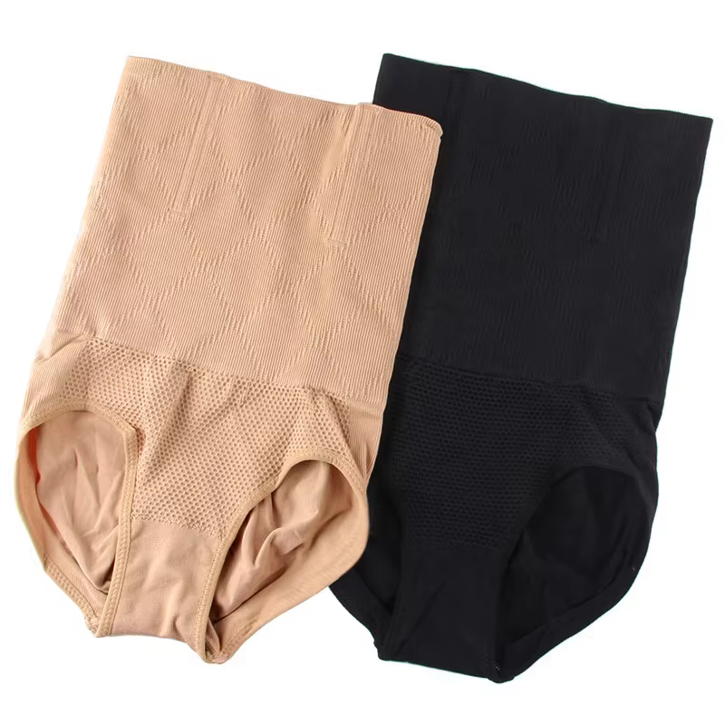 Femmes taille haute façonnage culotte respirant corps Shaper minceur ventre sous-vêtements dames Corset