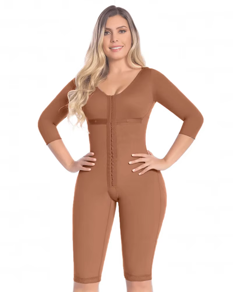 Fajas-Gaine Colombienne à Double Compression pour Femme