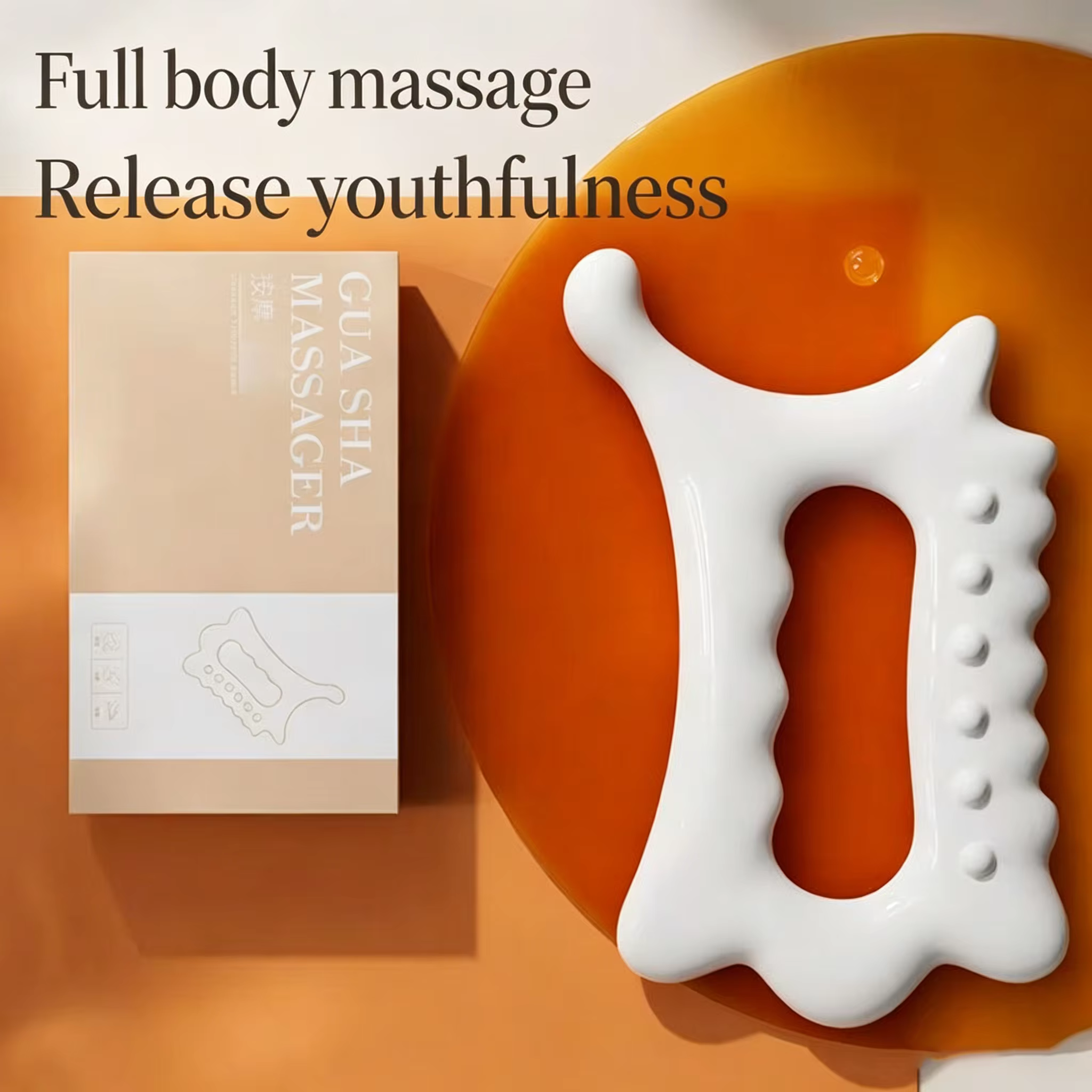 Bâton de massage non-céramique pour le remodelage corporel