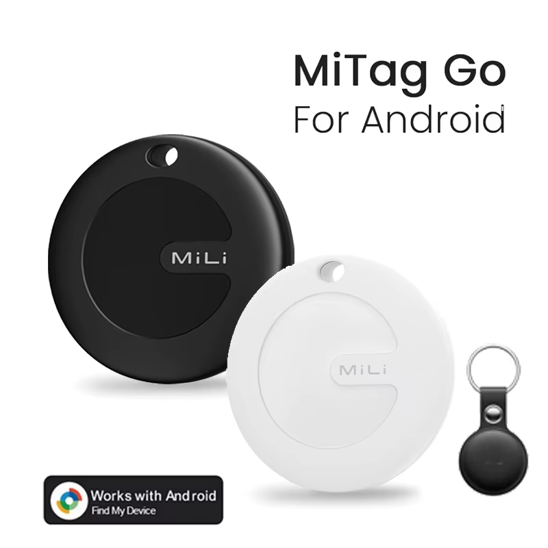 Mitag Tracker Tag Android Item Finder fonctionne avec l'application Google Find Hub suivi mondial traqueur de bagages pour clés sacs portefeuilles