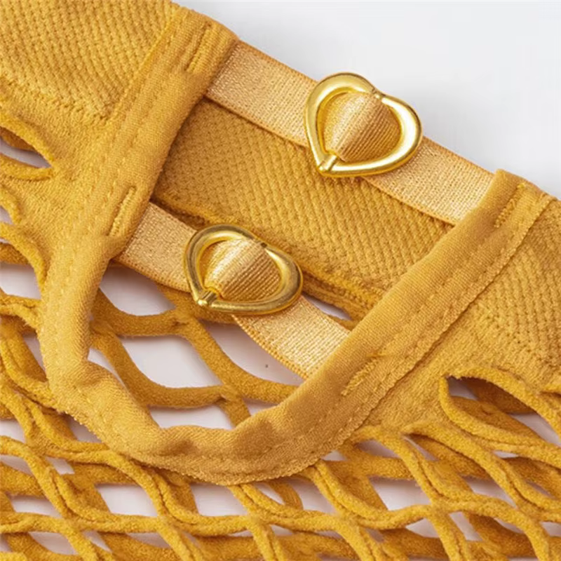 Culotte en résille pour femmes