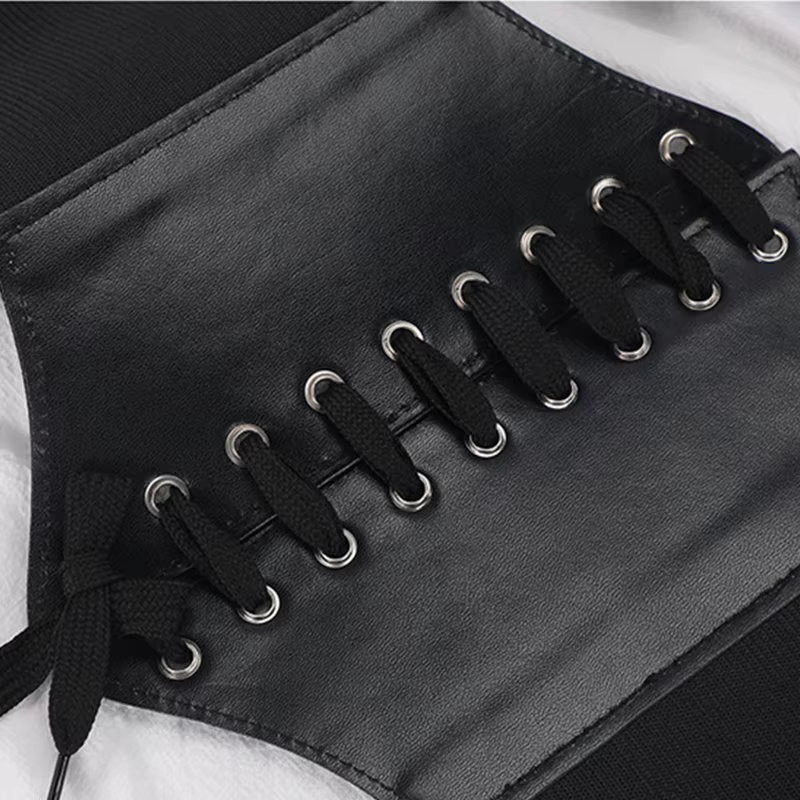Corset amincissant taille haute pour femme