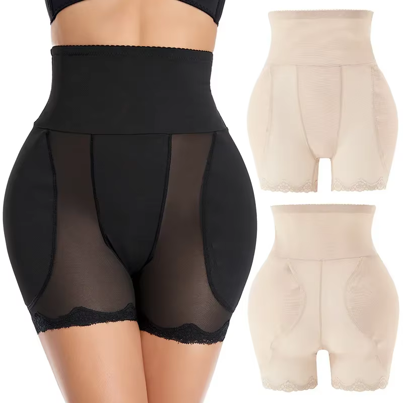 Femmes bout à bout Shaper culotte Sexy corps Shaper hanche Shapewear culotte Push Up culotte hanche Enahncer Shapewear avec coussinets