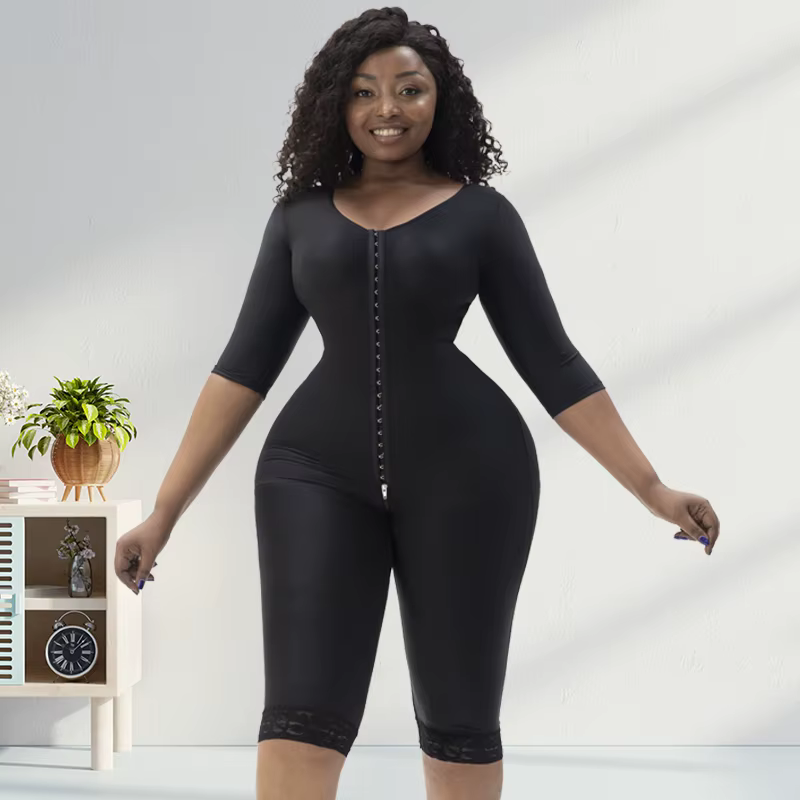 360 ° Body complet Lipo post-op récupération Shapewear