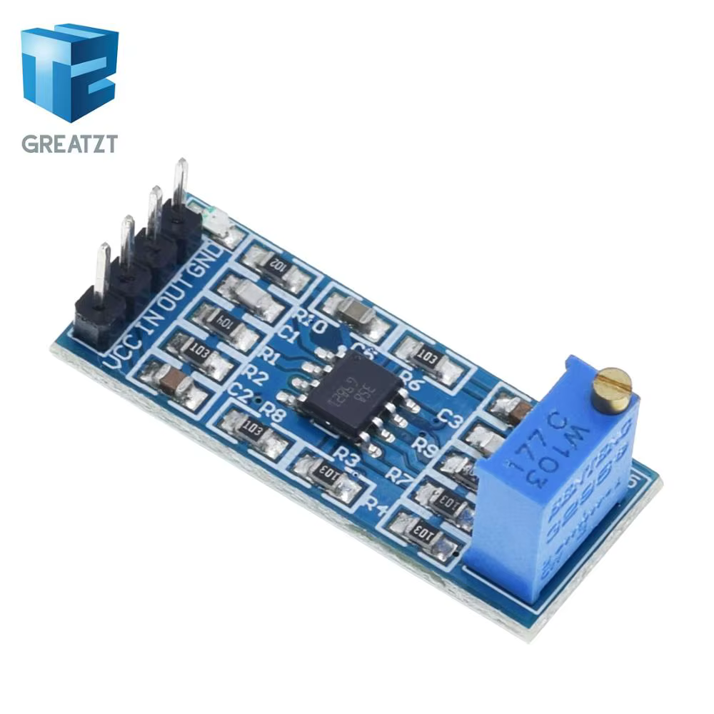 GREATZT LM358 Module d'amplificateur opérationnel à gain de signal 100 fois, amplificateur 5V-12V, vente chaude