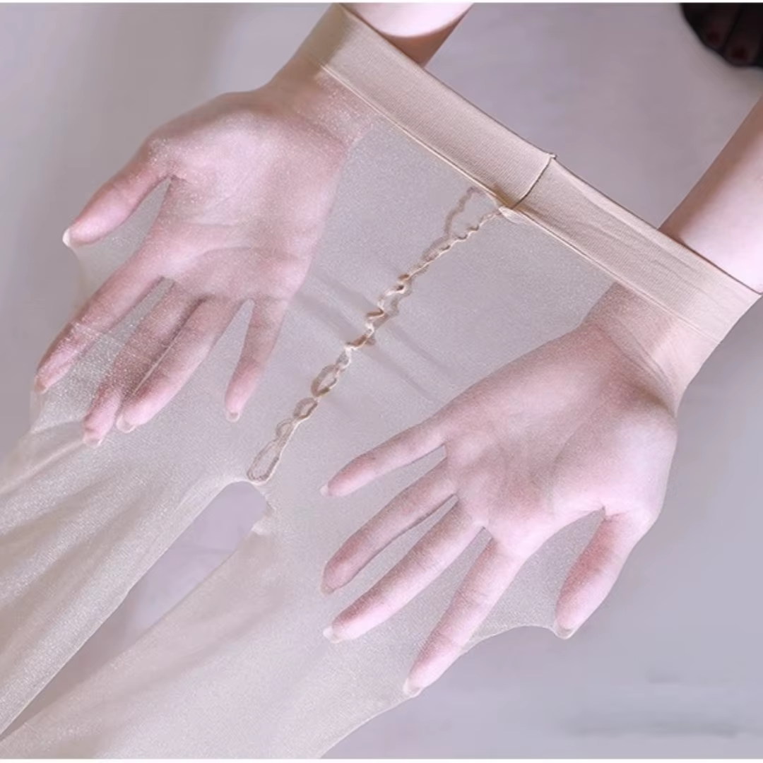 Collants à paillettes 0D