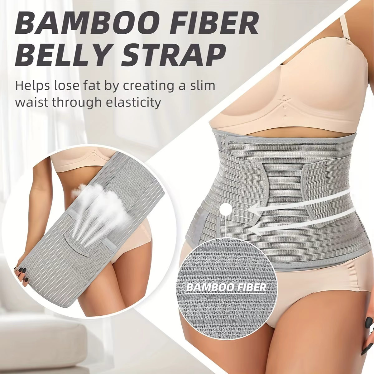Ceinture de serrage abdominale post-partum pour femmes