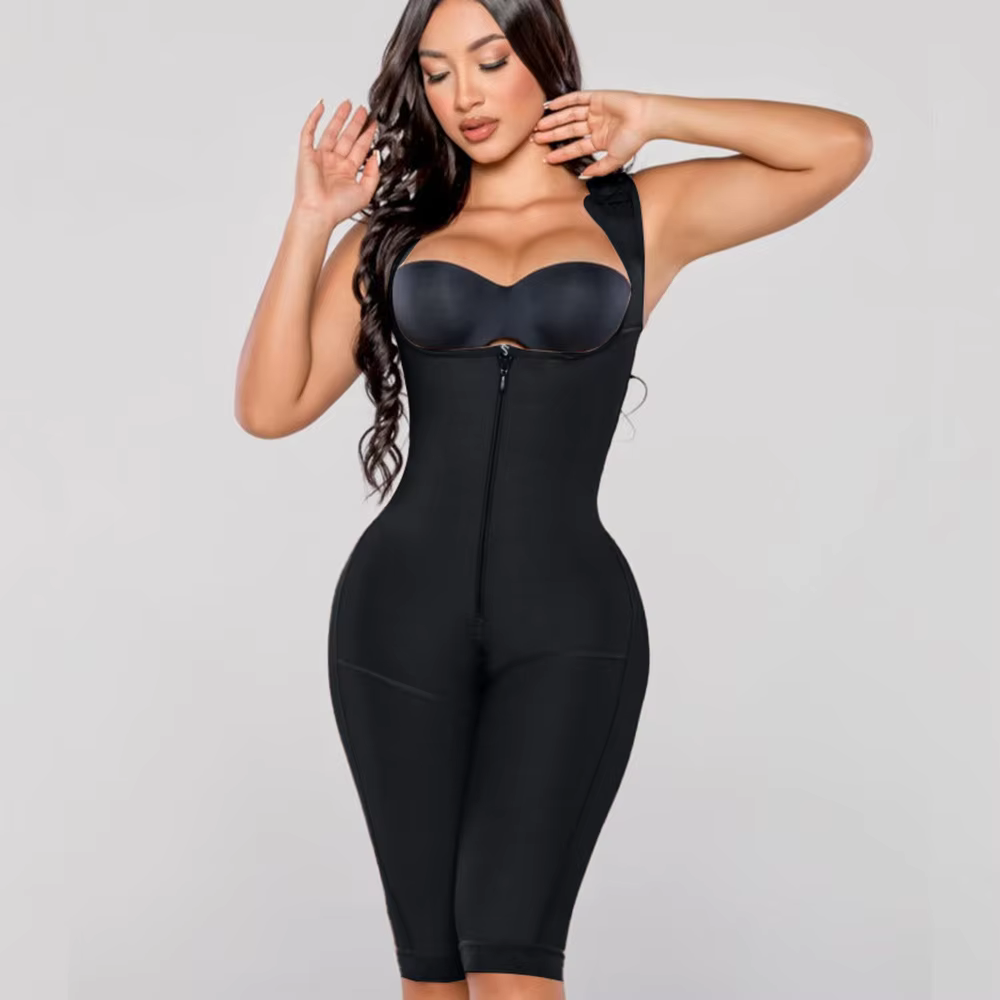 Body femme Shapewear corps complet Shaper Fajas réductoras Y Moldeadoras post-chirurgie Compression minceur ceinture ventre plat