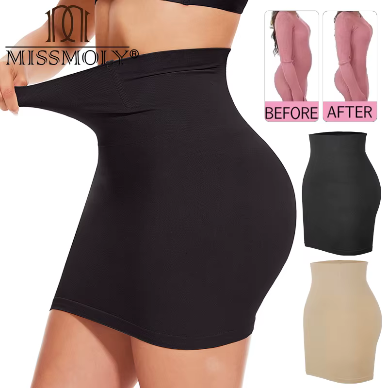 Demi-glissement Shapewear pour femmes sous les robes