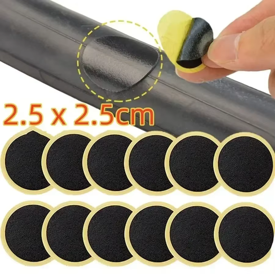 Patchs pour pneus de vélo sans colle, réparation auto-adhésive rapide pour la Protection des pneus, 30/20/10 pièces