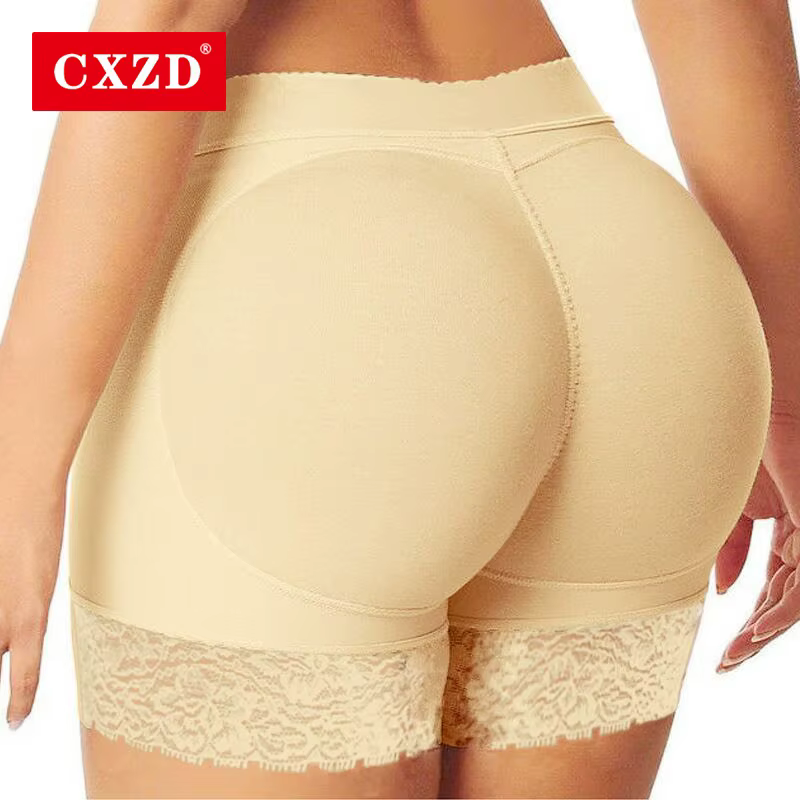 Femmes bout à bout culotte faux fesse corps Shaper sous-vêtements rembourrés dame ascenseur fesses taille haute ventre contrôle hanche culotte