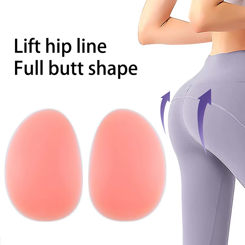1 paire rehausseurs de fesses confortables amovibles Push Up