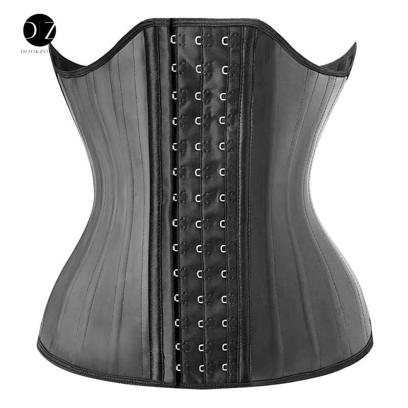 Body Shaper Shapewear femmes 25 os en acier Latex taille formateur Corset