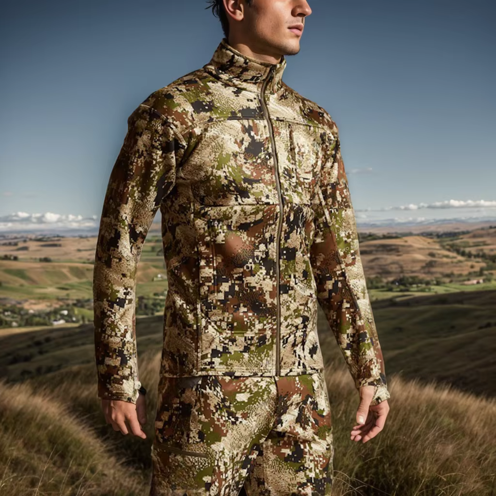 Hifad-Veste Traverse pour homme, vêtements de chasse camouflage, printemps et automne