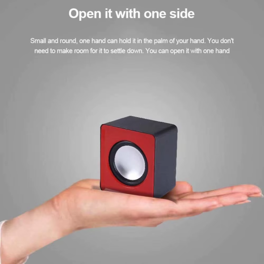 Haut-parleur d'ordinateur pour PC portable De bureau Caixa De Som boîte De son système Audio De musique colonne Bocina colonne acoustique colonne unité amplifiée