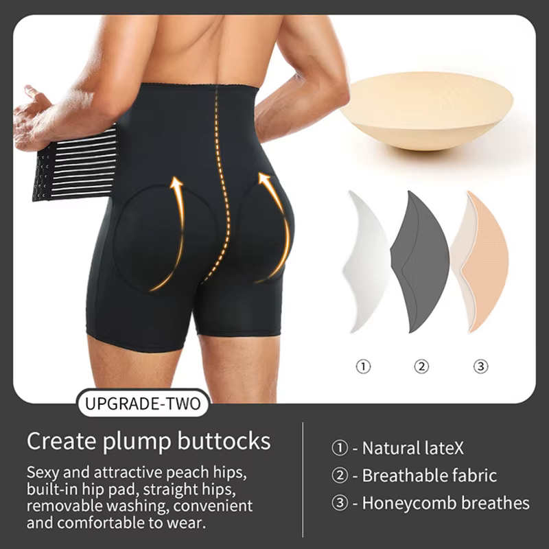 TUNIControl-Sous-vêtement amincissant pour homme
