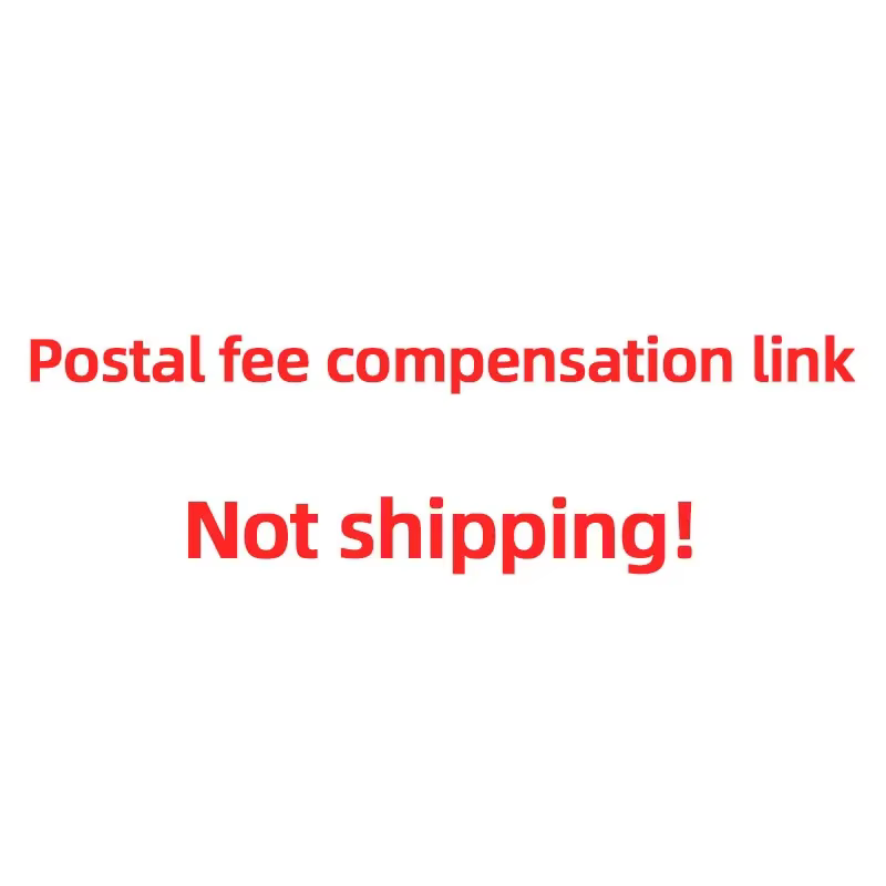 Lien de compensation des frais postales Pas d'expédition!