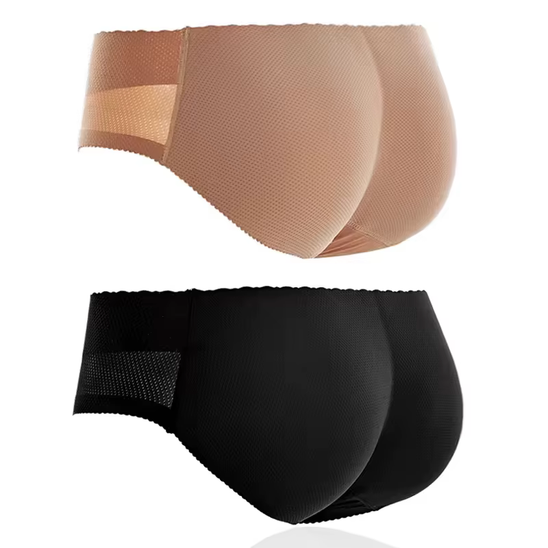 Culotte rembourrée rehausse-fesses pour femme
